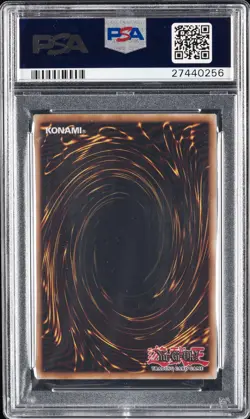 2014 YU-GI-OH! PROMO SHONEN JUMP MAGAZINE #EN068 BLUE-EYES WHITE DRAGON PSA 10 - Image 2