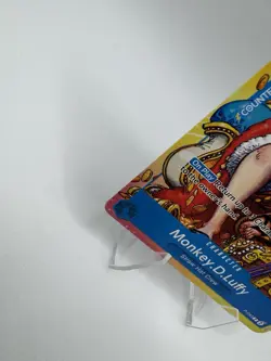 Monkey.D.Luffy (2nd Anniversary Stamped Promo) P-043 One Piece Promotion Cards - Image 5