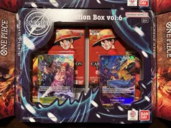One Piece Illustration Box Vol 5 & 6 *Lot of 12 Sealed In Hand - Image 2
