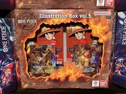 One Piece Illustration Box Vol 5 & 6 *Lot of 12 Sealed In Hand - Image 3
