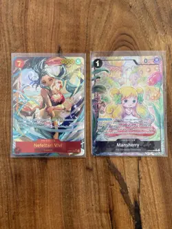 One Piece Nefeltari Vivi 118 Alt Art AND Mansherry Alt Art 088 - Image 1