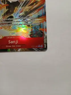 Sanji Parallel ST21-003 Starter Deck EX: Gear 5 English One Piece Alt Full Art - Image 3