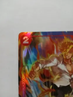 Sanji Parallel ST21-003 Starter Deck EX: Gear 5 English One Piece Alt Full Art - Image 5