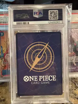 2024 One Piece OP 09 Nico Robin English Alternate Art PSA 10 Gem Mint - Image 2
