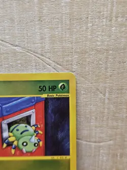 Spinarak 62/147 Aquapolis Reverse Holo Pokemon Card TCG - Image 4