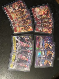 Sabo, Ace, Law, Rosinante (Illustration Box Vol.5 &6) One Piece Promo Cards - Image 1