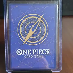 Bandai Charlotte Pudding SP ST12-012 Full Art Holo One Piece CCG Card - Image 2