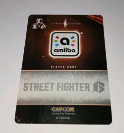 Street Fighter 6 Nintendo Amiibo Card - #16 CHUN-LI New 🌟 NM/Mint Collectible - Image 2