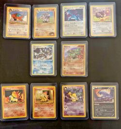 Pokemon Cards Mixed Lot of 10 #4 - Image 1