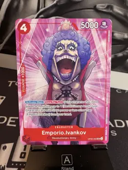 Emporio.Ivankov (Welcome Pack Vol. 1) OP05-004 One Piece Promotion Cards Regular - Image 1