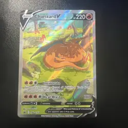 Charizard V SWSH260 SWSH: Sword & Shield Promo Cards Holo - Image 1