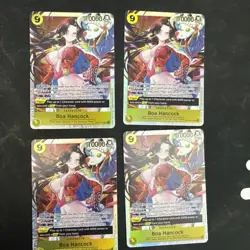 Boa Hancock OP14-112 SR - One Piece Card Game English SR playset - Image 1