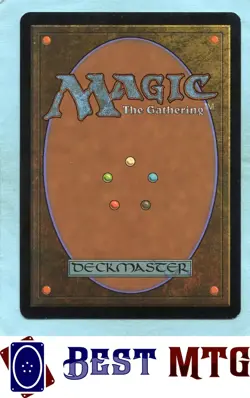 Magic The Gathering MTG Thawing Glaciers 4 Foil #A Judge Gift Cards 2010 - Image 2