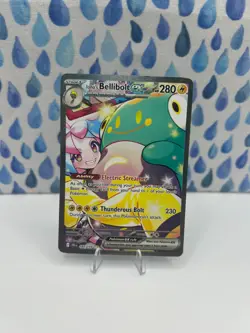 Brand New 2025 Pokemon Journey Together Lono's Bellibolt SIR card #183/159. - Image 2