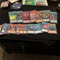 YU-GI-OH Cards 2020 1st Edition Yugioh Card Lot Of 40 Cards - Image 1