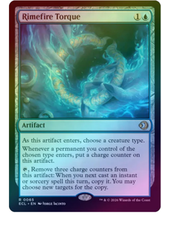 Rimefire Torque - Foil Lorwyn Eclipsed MTG - Image 1