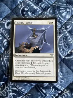 Ghostly Prison Champions of Kamigawa Regular - Image 1