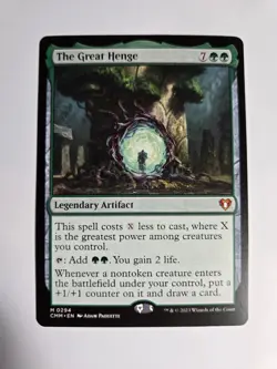 The Great Henge (CMM / Commander Masters) Regular - Image 1