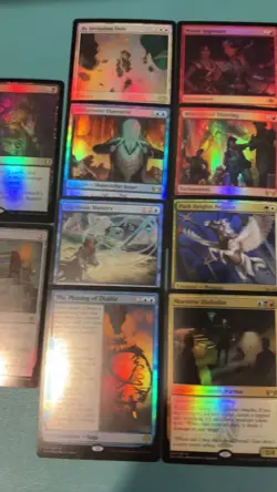 All FOIL RARES showcase Lot of 30 AS PICTURE MTG collection Bulk Pack - Image 2