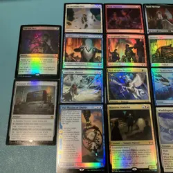 All FOIL RARES showcase Lot of 30 AS PICTURE MTG collection Bulk Pack - Image 4