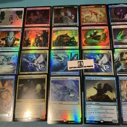 All FOIL RARES showcase Lot of 30 AS PICTURE MTG collection Bulk Pack - Image 5