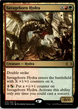 Savageborn Hydra R Double Masters 215 NM - Image 1