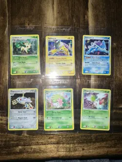 Pokemon TCG Card Lot 65 Cards 2004-2010 Various Conditions Holos, Reverse, Etc. - Image 1