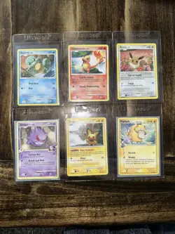 Pokemon TCG Card Lot 65 Cards 2004-2010 Various Conditions Holos, Reverse, Etc. - Image 5