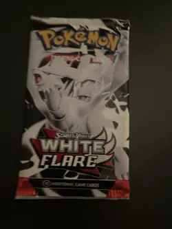 Heavy! 22.49g Pokemon TCG SV10.5 White Flare Booster Pack Sealed! - Image 2