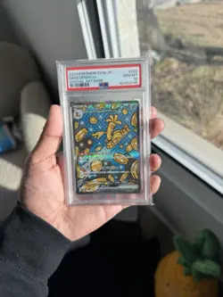 2024 Pokemon Terastal Festival SV8a JP Gholdengo ex SAR 220/187 PSA 10 GEM MT - Image 1