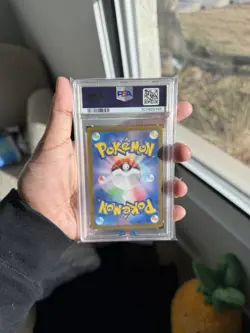 2024 Pokemon Terastal Festival SV8a JP Gholdengo ex SAR 220/187 PSA 10 GEM MT - Image 2