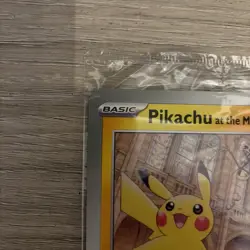 Pikachu At The Museum Natural History Museum Jumbo Pokemon Promo Card - Image 5