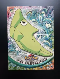 2000 Metapod Pokemon Topps Series 1 MINT - Image 1