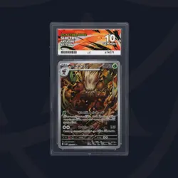 Shiftry 072/071 sv5M Cyber Judge Ace Grading Gem Mint 10 Japanese Pokemon - Image 1