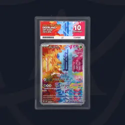 Deerling 073/071 sv5M Cyber Judge Ace Grading Gem Mint 10 Japanese Pokemon - Image 1