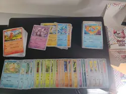 Pokemon TCG S&V - 151 Bundle 250+ cards inc reverse and regular holo - Image 1