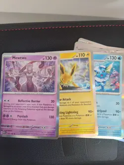 Pokemon TCG S&V - 151 Bundle 250+ cards inc reverse and regular holo - Image 2