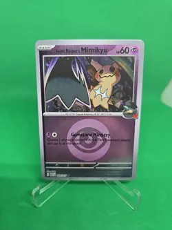 Team Rocket's Mimikyu (Psychic Energy Foil) 097/217 Ascended Heros Pokemon TCG - Image 1