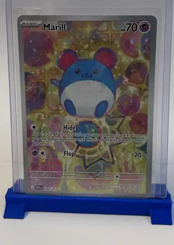 Pokemon TCG - Marill 232/217 - Ascended Heroes - Illustration Rare - Pack Fresh - Image 1