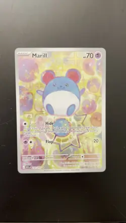 Pokemon TCG - Marill 232/217 - Ascended Heroes - Illustration Rare - Pack Fresh - Image 2