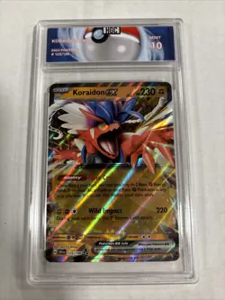 2023 Pokemon Koraidon Ex #125 HGC 10 (sb2) - Image 1