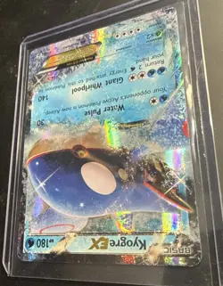Kyogre Ex XY41 HP/DMG - Black Star Promo Ultra Rare Holo Pokemon TCG - Image 3