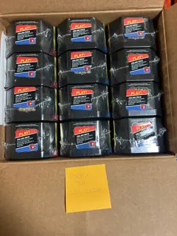 Pokemon Hidden Fates Case of 12 Tins (4 of each art Sets) SEALED - Image 2