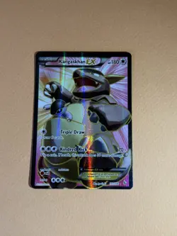 Pokemon TCG Kangaskhan EX Flashfire Full Art Holo Ultra Rare (Near Mint) - Image 2