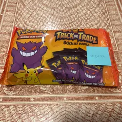 Pokemon Sealed Trick Or Trade Booster Bundle All Series 2022-23-24 125 packs - Image 1