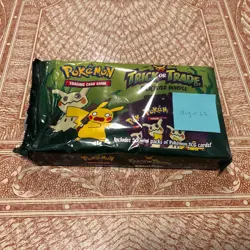 Pokemon Sealed Trick Or Trade Booster Bundle All Series 2022-23-24 125 packs - Image 2
