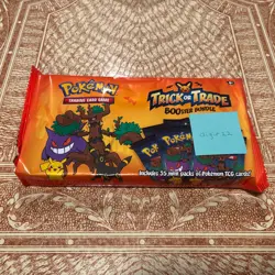 Pokemon Sealed Trick Or Trade Booster Bundle All Series 2022-23-24 125 packs - Image 3