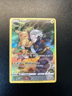 Pokemon TCG Pikachu Lost Origin Trainer Gallery TG05/TG30 Holo Ultra Rare - Image 1