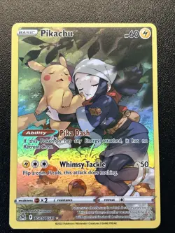 Pokemon TCG Pikachu Lost Origin Trainer Gallery TG05/TG30 Holo Ultra Rare - Image 2