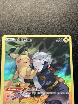 Pokemon TCG Pikachu Lost Origin Trainer Gallery TG05/TG30 Holo Ultra Rare - Image 3